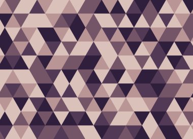 Renkli geometrik üçgen desen. Soyut vektör arka plan.