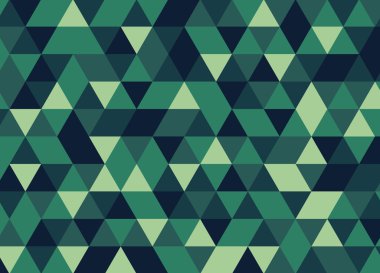 Renkli geometrik üçgen desen. Soyut vektör arka plan.