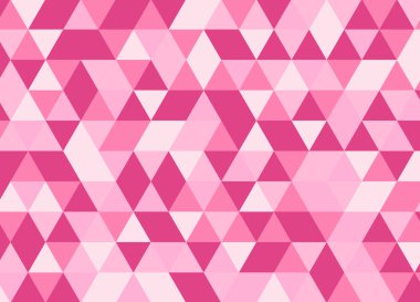 Renkli geometrik üçgen desen. Soyut vektör arka plan.