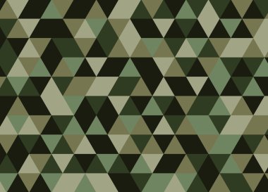 Renkli geometrik üçgen desen. Soyut vektör arka plan.