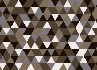 Renkli geometrik üçgen desen. Soyut vektör arka plan.