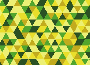 Renkli geometrik üçgen desen. Soyut vektör arka plan.