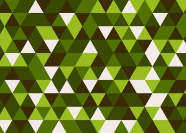 Renkli geometrik üçgen desen. Soyut vektör arka plan.