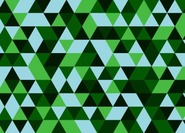 Renkli geometrik üçgen desen. Soyut vektör arka plan.