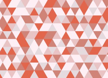 Renkli geometrik üçgen desen. Soyut vektör arka plan.