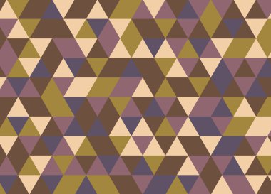 Renkli geometrik üçgen desen. Soyut vektör arka plan.