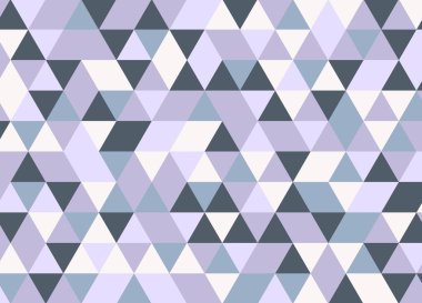 Renkli geometrik üçgen desen. Soyut vektör arka plan.