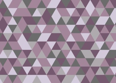 Renkli geometrik üçgen desen. Soyut vektör arka plan.