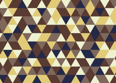 Renkli geometrik üçgen desen. Soyut vektör arka plan.