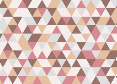 Renkli geometrik üçgen desen. Soyut vektör arka plan.