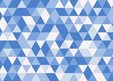 Renkli geometrik üçgen desen. Soyut vektör arka plan.