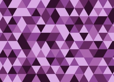 Renkli geometrik üçgen desen. Soyut vektör arka plan.