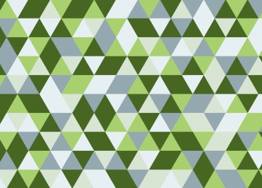 Renkli geometrik üçgen desen. Soyut vektör arka plan.