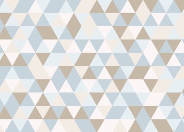 Renkli geometrik üçgen desen. Soyut vektör arka plan.