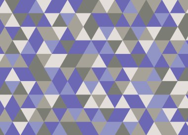 Renkli geometrik üçgen desen. Soyut vektör arka plan.