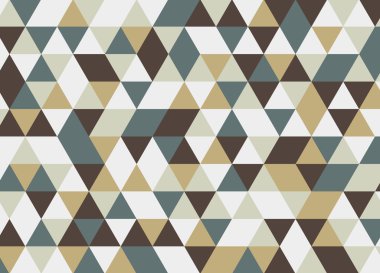 Renkli geometrik üçgen desen. Soyut vektör arka plan.