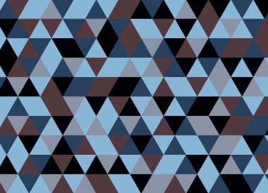 Renkli geometrik üçgen desen. Soyut vektör arka plan.