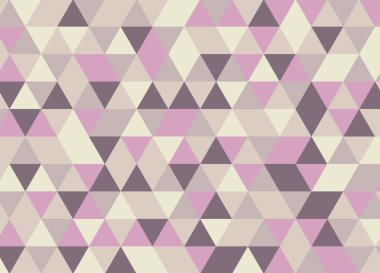 Renkli geometrik üçgen desen. Soyut vektör arka plan.