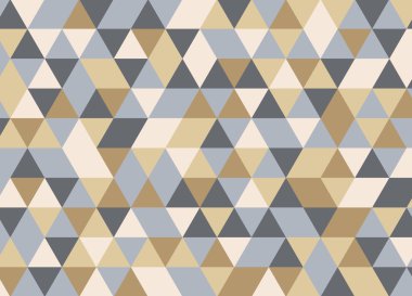 Renkli geometrik üçgen desen. Soyut vektör arka plan.