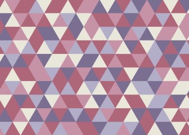 Renkli geometrik üçgen desen. Soyut vektör arka plan.