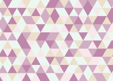 Renkli geometrik üçgen desen. Soyut vektör arka plan.