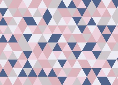 Renkli geometrik üçgen desen. Soyut vektör arka plan.