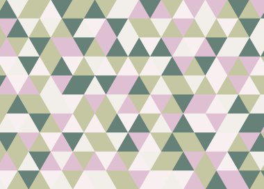 Renkli geometrik üçgen desen. Soyut vektör arka plan.