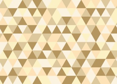 Renkli geometrik üçgen desen. Soyut vektör arka plan.