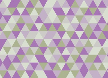 Renkli geometrik üçgen desen. Soyut vektör arka plan.