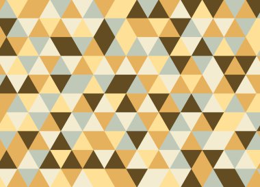 Renkli geometrik üçgen desen. Soyut vektör arka plan.