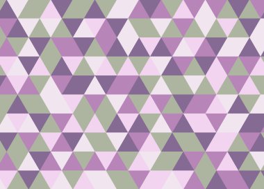 Renkli geometrik üçgen desen. Soyut vektör arka plan.