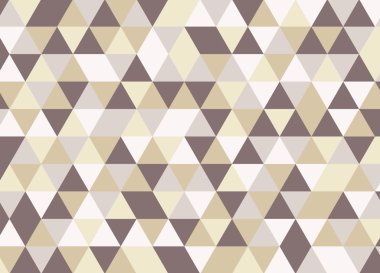 Renkli geometrik üçgen desen. Soyut vektör arka plan.