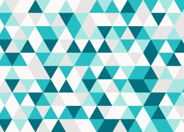 Renkli geometrik üçgen desen. Soyut vektör arka plan.