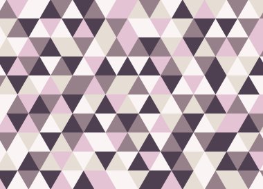 Renkli geometrik üçgen desen. Soyut vektör arka plan.