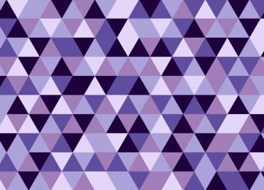 Renkli geometrik üçgen desen. Soyut vektör arka plan.