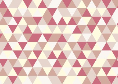 Renkli geometrik üçgen desen. Soyut vektör arka plan.