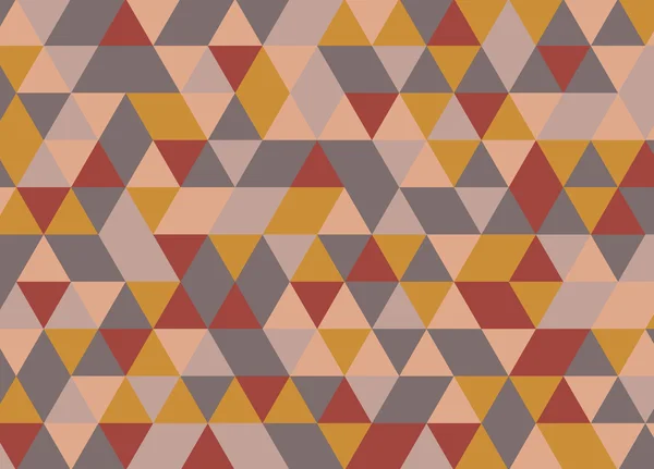 ベクトル現代カラフルな幾何学三角形パターン、色抽象 — ストックベクタ