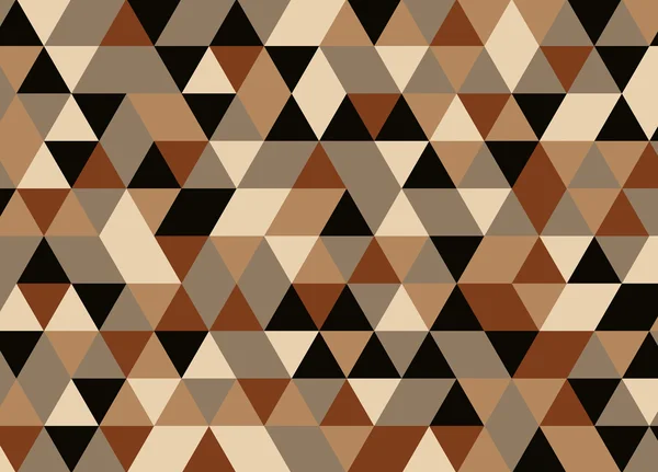カラフルな幾何学的な三角形のパターン。抽象的なベクトルの背景. — ストックベクタ
