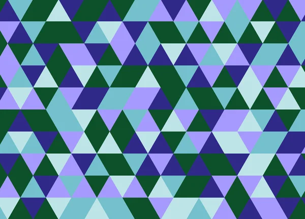 Kleurrijke geometrische driehoek patroon. Abstract vector achtergrond. — Stockvector
