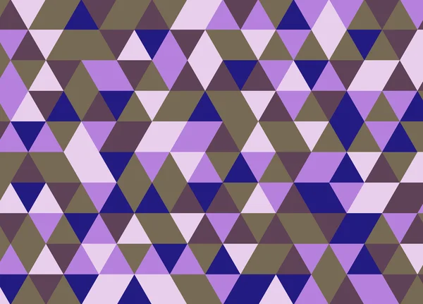 Padrão triangular geométrico colorido. Fundo vetorial abstrato . —  Vetores de Stock