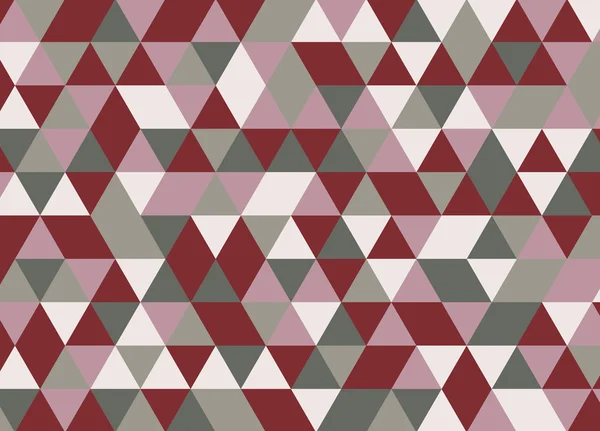 Buntes geometrisches Dreiecksmuster. abstrakter Vektorhintergrund. — Stockvektor