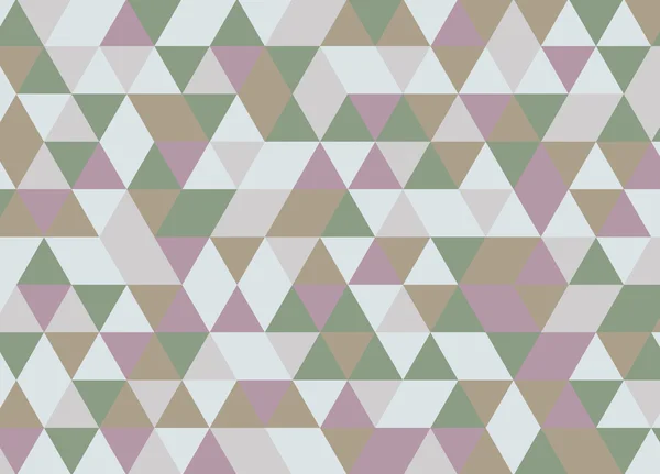 Цветной геометрический треугольник. Абстрактный векторный фон . — стоковый вектор