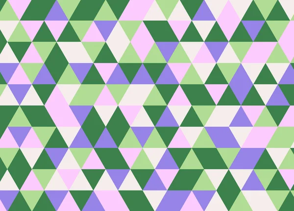 Πολύχρωμο τρίγωνο γεωμετρικό μοτίβο. Αφηρημένη διάνυσμα φόντο. — Διανυσματικό Αρχείο