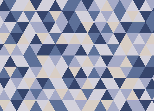 Colorful geometric triangle pattern. Abstract vector background.