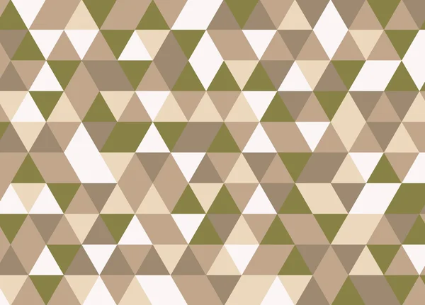 カラフルな幾何学的な三角形のパターン。抽象的なベクトルの背景. — ストックベクタ