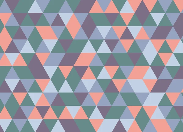 다채로운 기하학적 인 삼각형 패턴입니다. 추상적인 벡터 배경. — 스톡 벡터