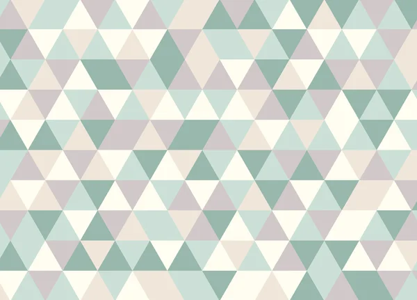 Modèle de triangle géométrique coloré. Fond vectoriel abstrait . — Image vectorielle