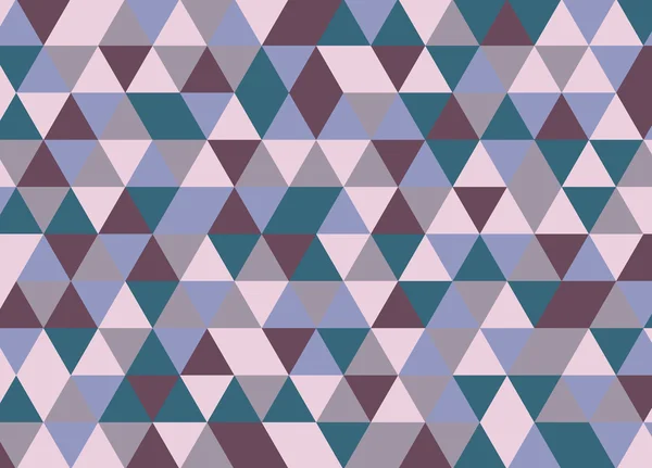 Modèle de triangle géométrique coloré. Fond vectoriel abstrait . — Image vectorielle