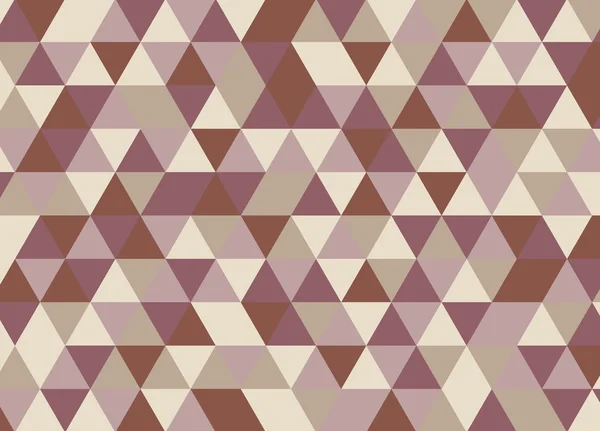 Värikäs geometrinen kolmio kuvio. Abstrakti vektoritausta . — vektorikuva