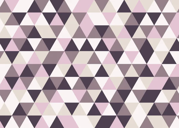 Patrón de triángulo geométrico colorido. Fondo de vector abstracto . — Vector de stock